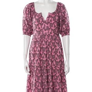 Roller Rabbit maxi dress